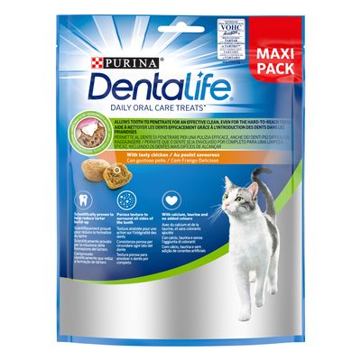 PURINA Dentalife Snack dentali per gatti - Pollo