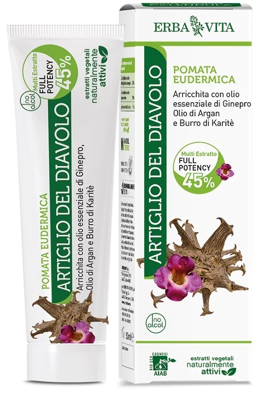ERBA VITA Onguent eudermique apaisant Erba Vita à la griffe du diable 50 ml