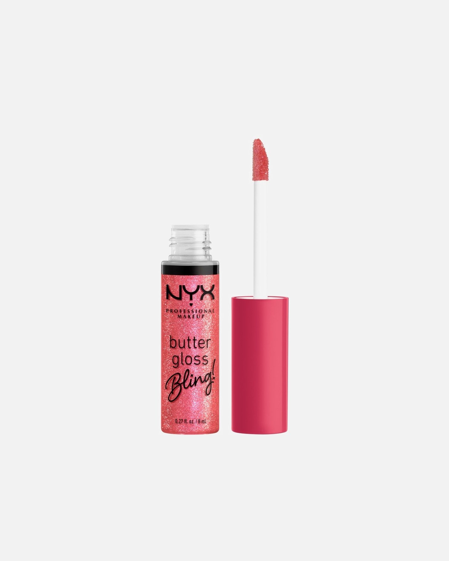 NYX Professional Makeup lūpų blizgis sviesto blizgis Bling - 8 ml