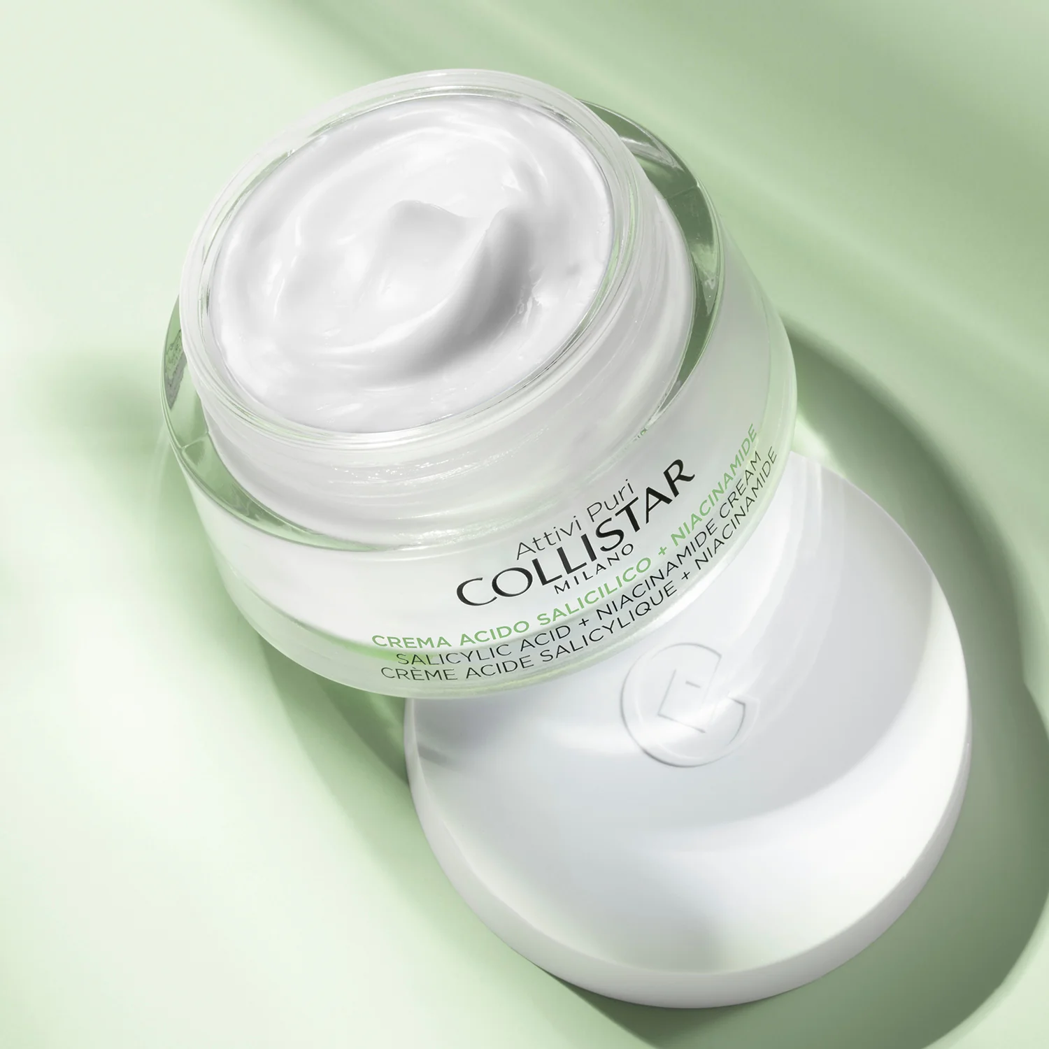 Attivi Puri Crema Acido Salicilico + Niacinamide - Tratt.viso 24 ore antimperfezioni