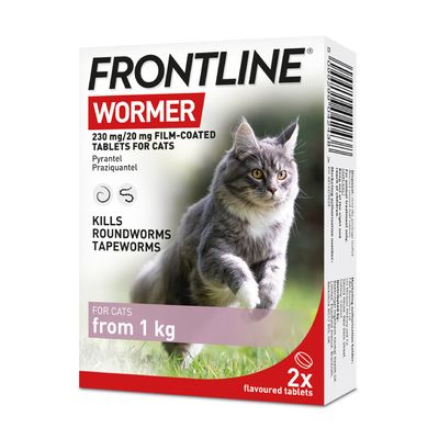 FRONTLINE® Matotabletit kissoille