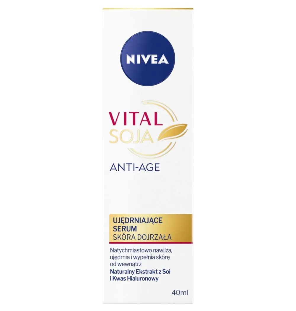Nivea Vital Soja Ujędrniające serum Skóra Dojrzała