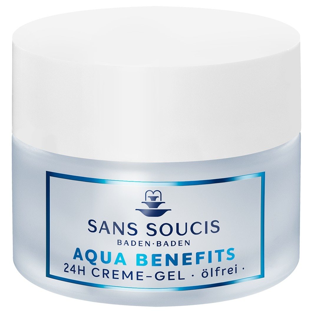 Sans Soucis 24h krema za lice bez ulja - 50 ml