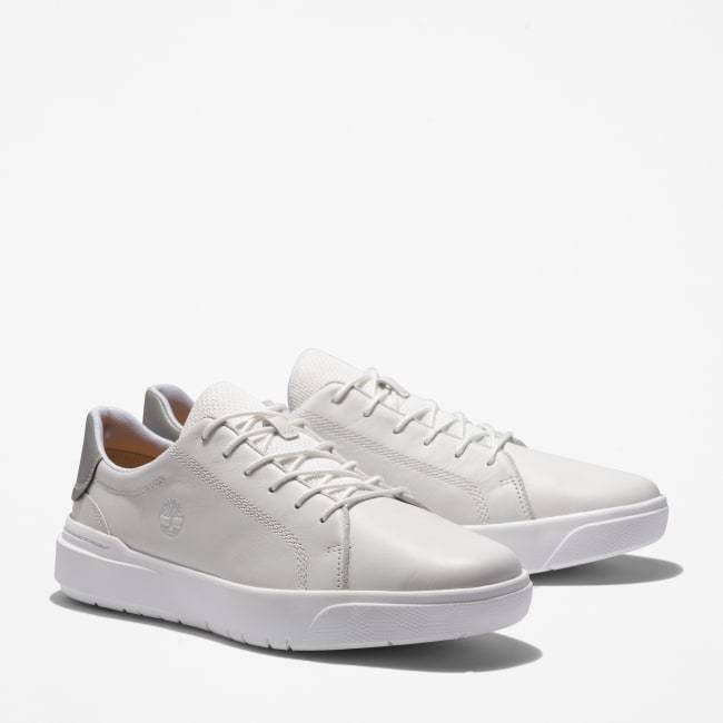 Sneaker Bassa Seneca Bay da Uomo in bianco