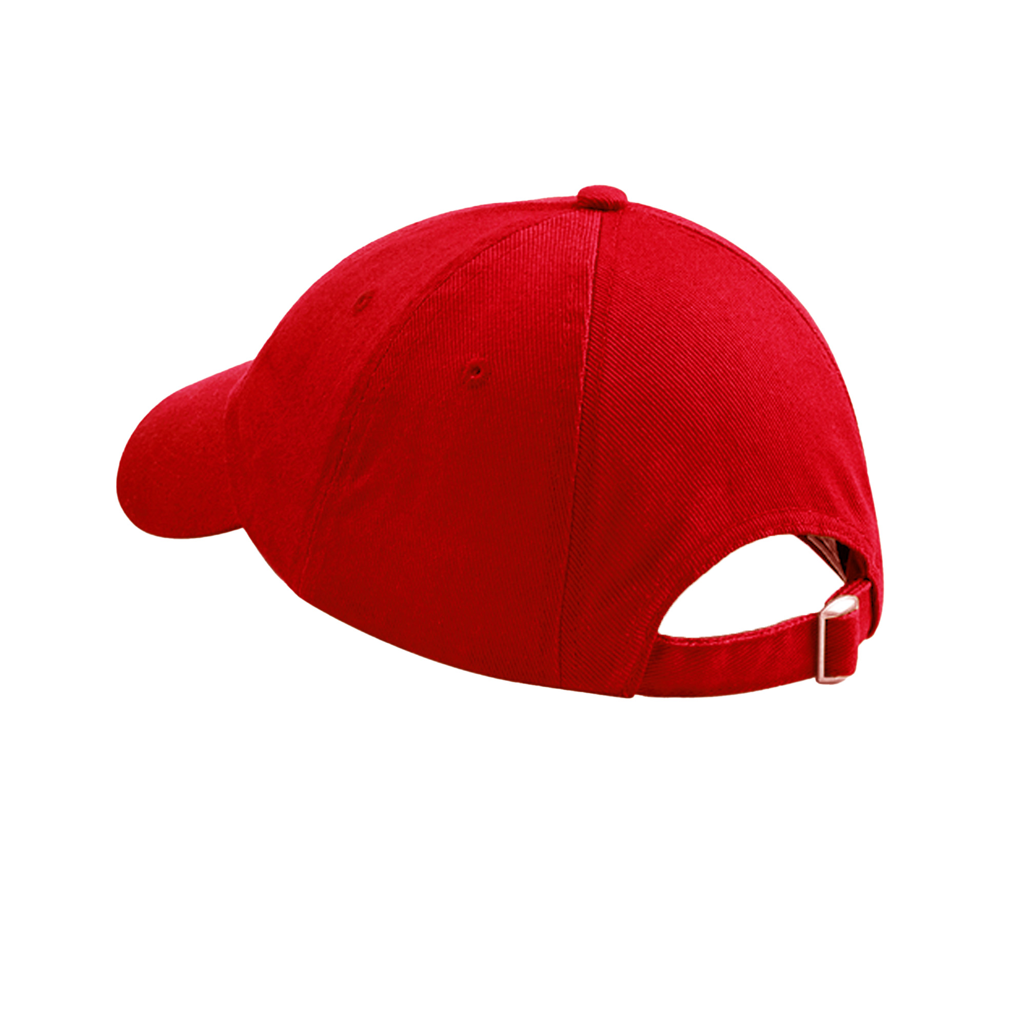  Casquette d'été/de piscine Beechfield à profil bas avec visière, 100 % coton épais sergé