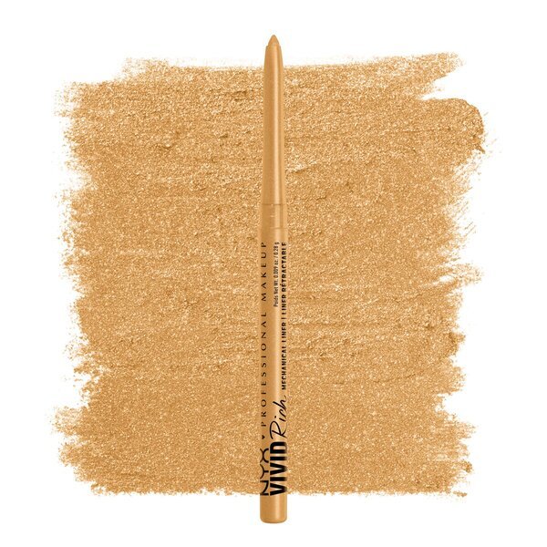 NYX Professional Makeup 1 Vivid Rich Amber Stunner mehanički ajlajner