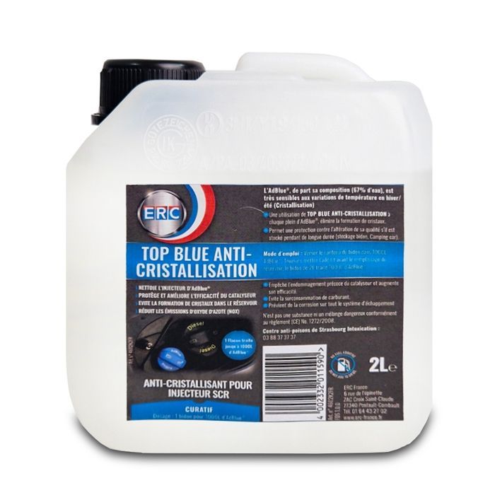 Agente anticristalizante Top Blue 2L ERC