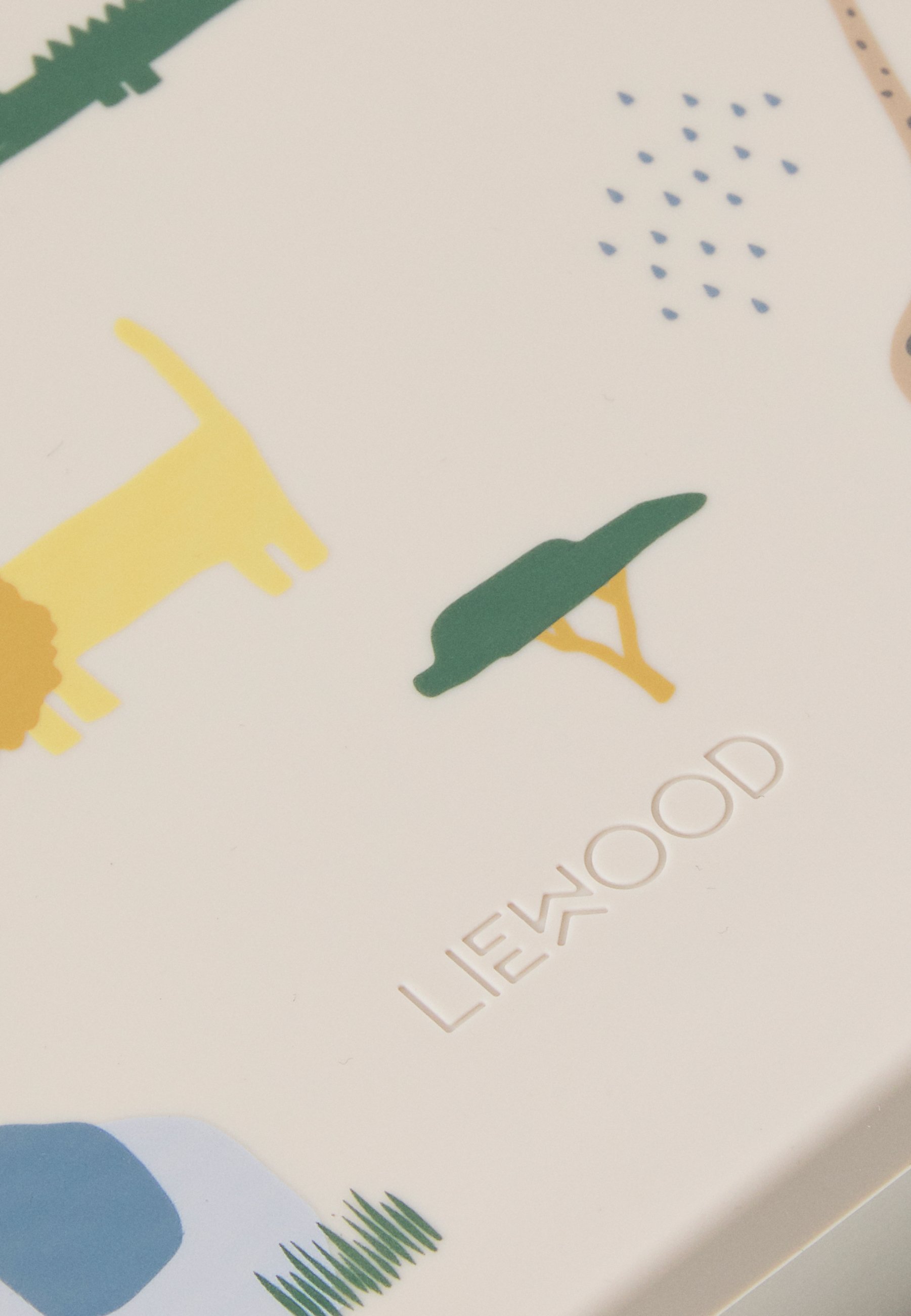 Boîte à lunch unisexe Liewood ARTHUR - beige
