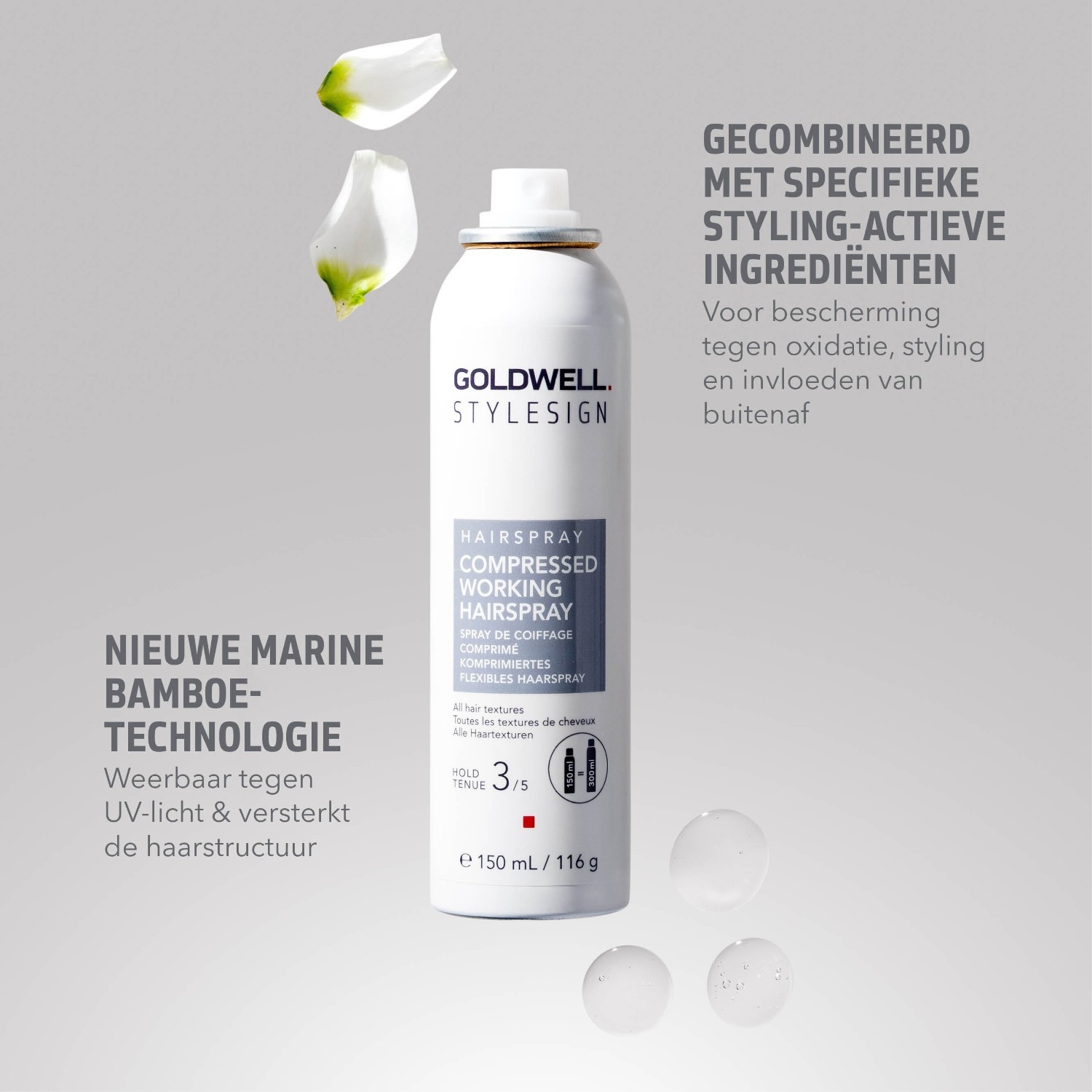 „Goldwell Stylesign“ plaukų lakas, suspaustas – 150 ml