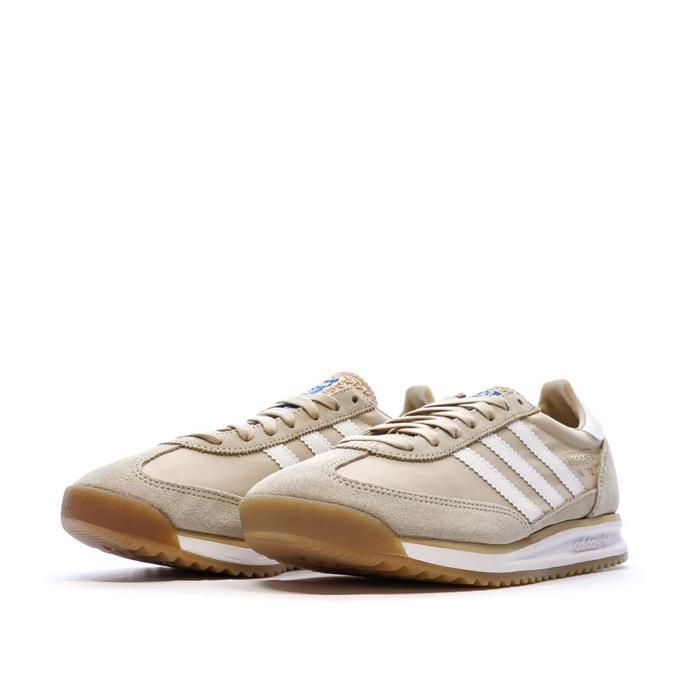 Zapatillas Adidas SL 72 RS para hombre, color beige.