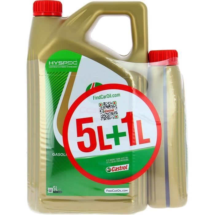 Aceite de motor - CASTROL EDGE - 5W-30 LL - 5L+1L - Oferta especial