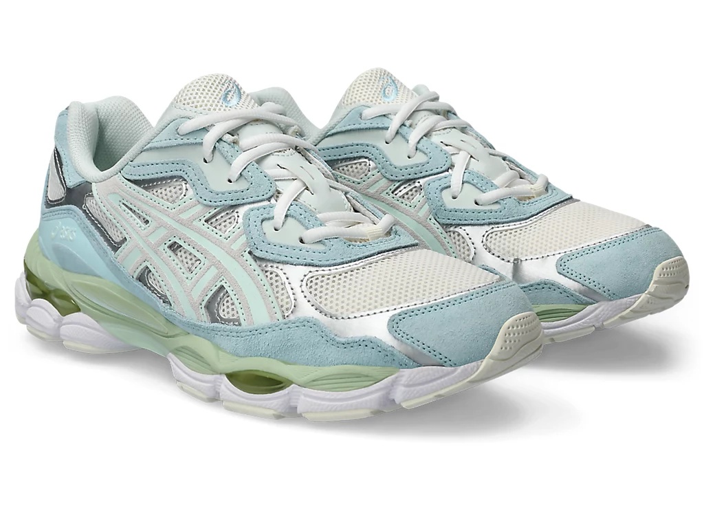 GEL-NYC - Cream/Aquamarine