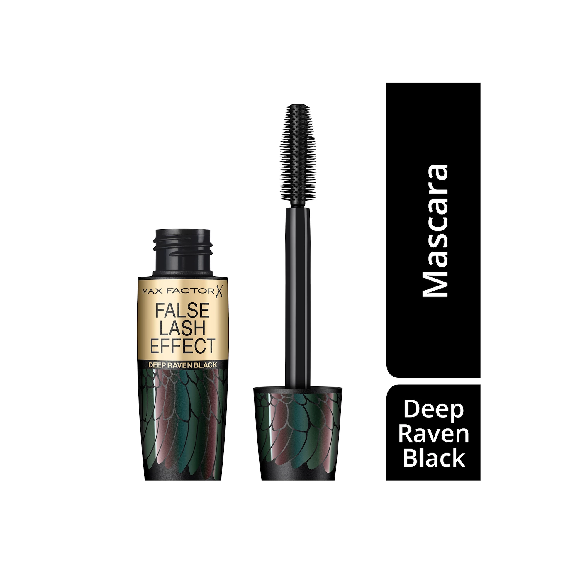Mascara cu efect de gene false 006 Deep Raven Black - Max Factor