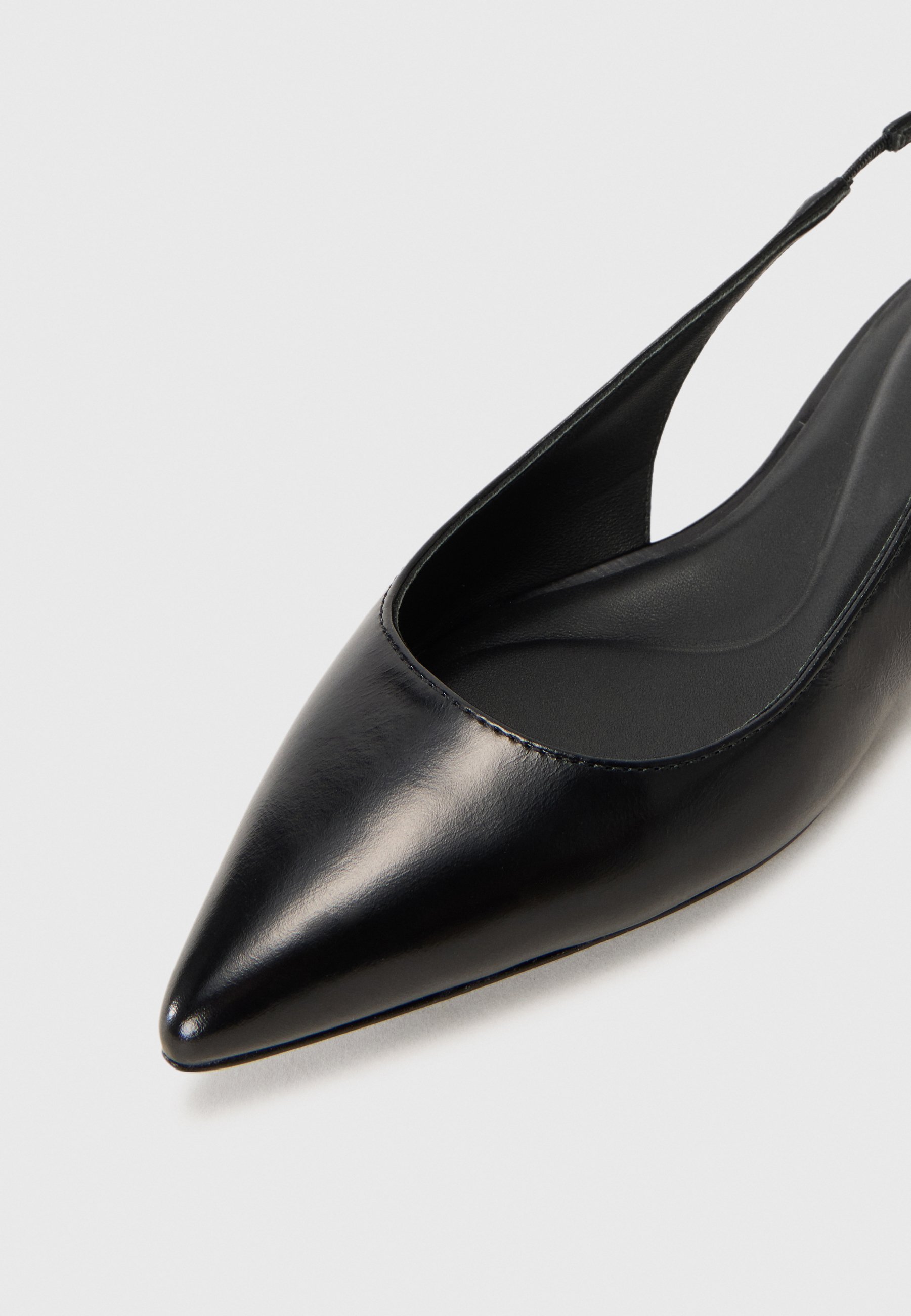 BOSS GRACEY - Ballerina's met slingback - zwart