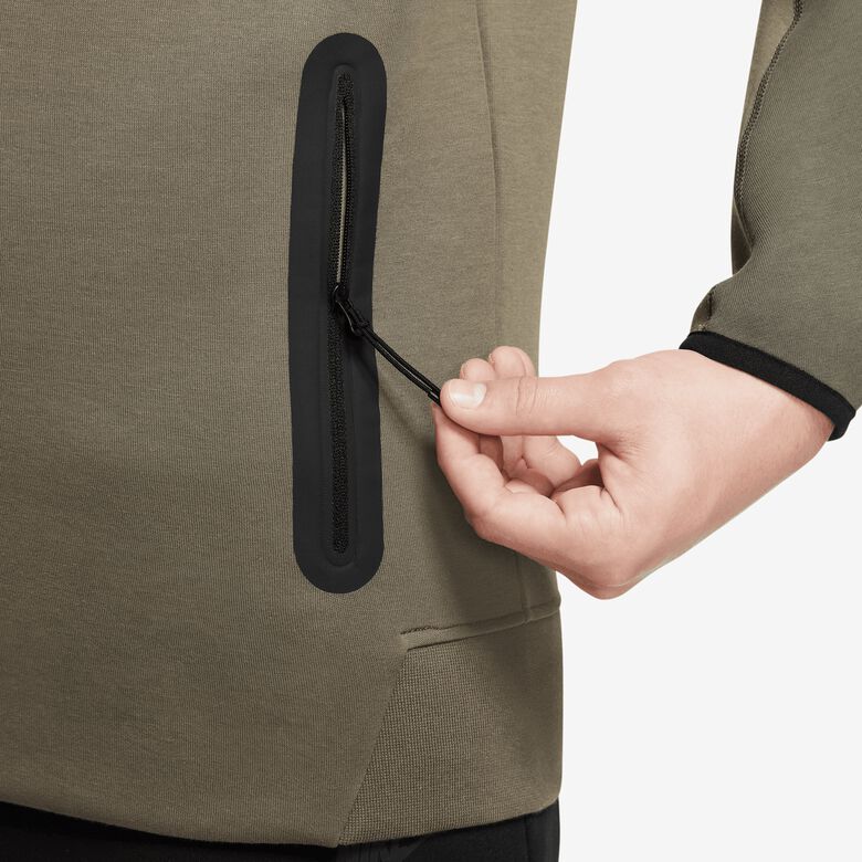 Felpa con cappuccio e zip intera Tech Fleece Windrunner