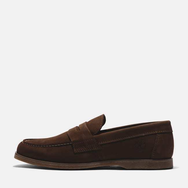 Scarpa da Barca Classic da Uomo in marrone