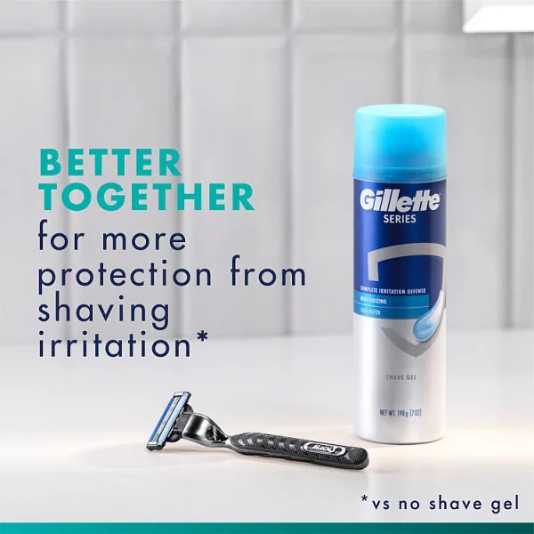 Rasoio da uomo Gillette Mach3 - 1 lama | Uomo | Superdrug