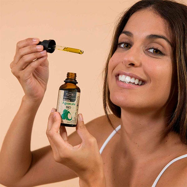 100% Καθαρό Βιολογικό Λάδι Αβοκάντο | 50ML