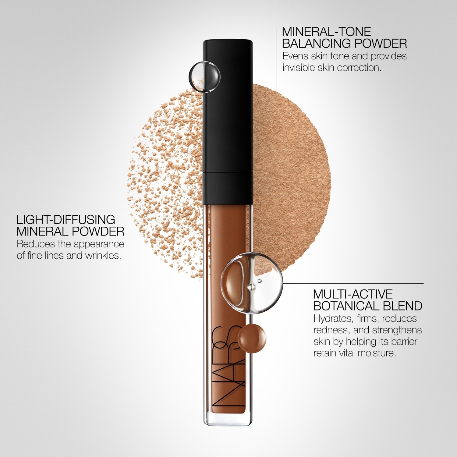 NARS Mini Radiant krēmveida korektors – 1,4 ml