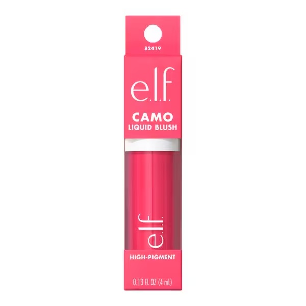 Tekoče rdečilo za lica elf Camo Hot Pink<br>4 ml