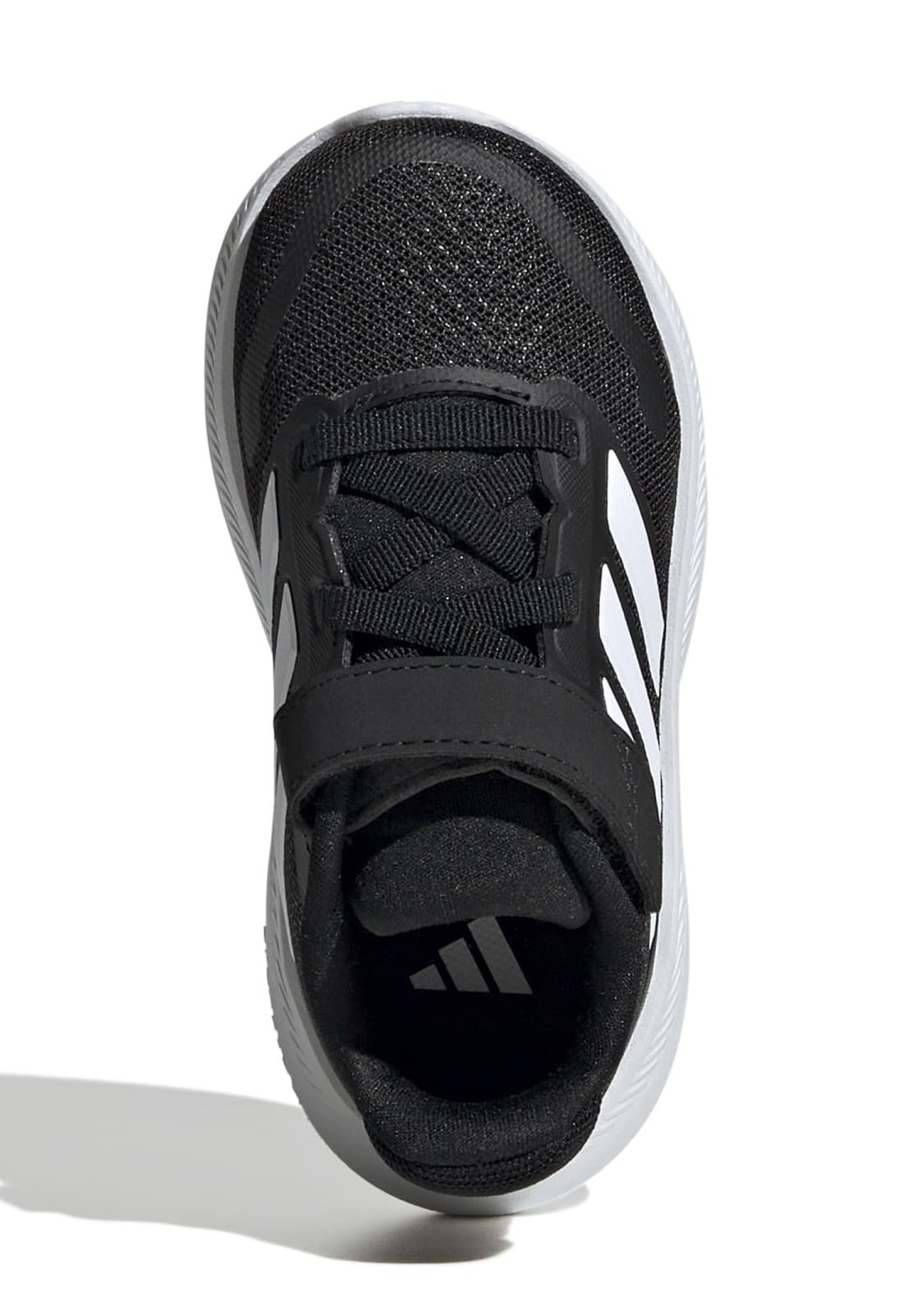 adidas Performance RUNFALCON UNISEX - Straßenlaufschuhe - Core Black Cloud White Cloud White