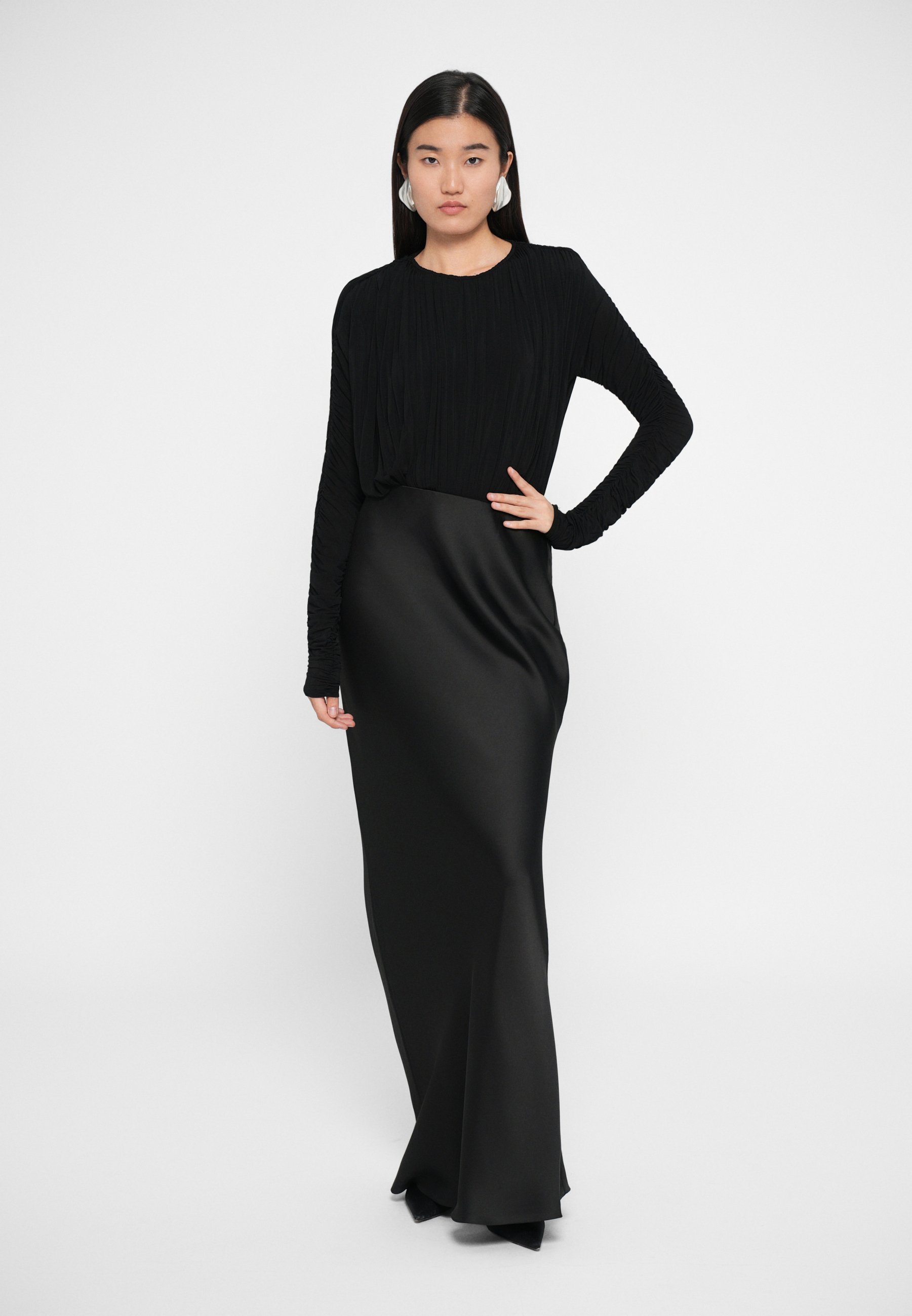 TOVE ZYANA BODYSUIT - Top a maniche lunghe - nero