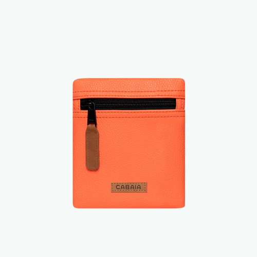Cabaia Bordeaux orange side pocket