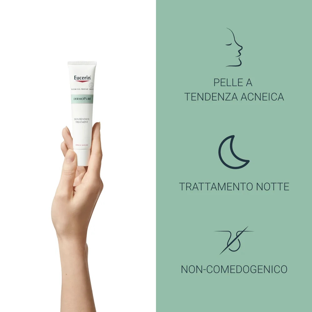 EUCERIN Eucerin DermoPurifyer Oil Control 40 ml Uuendav nahahooldus