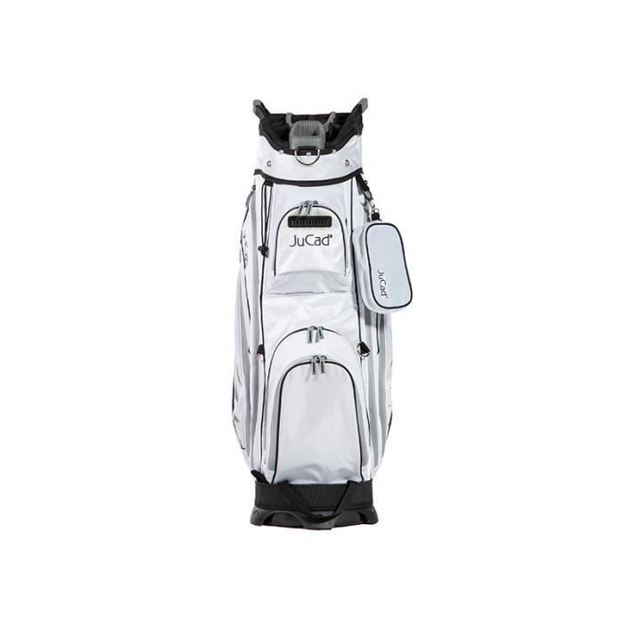 Borsa da golf JuCad Captain Dry Cart Bag - Bianco/Grigio - Golf - JuCad
