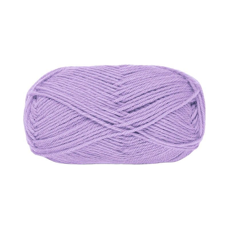 Superwash uldgarn lys lavendel
