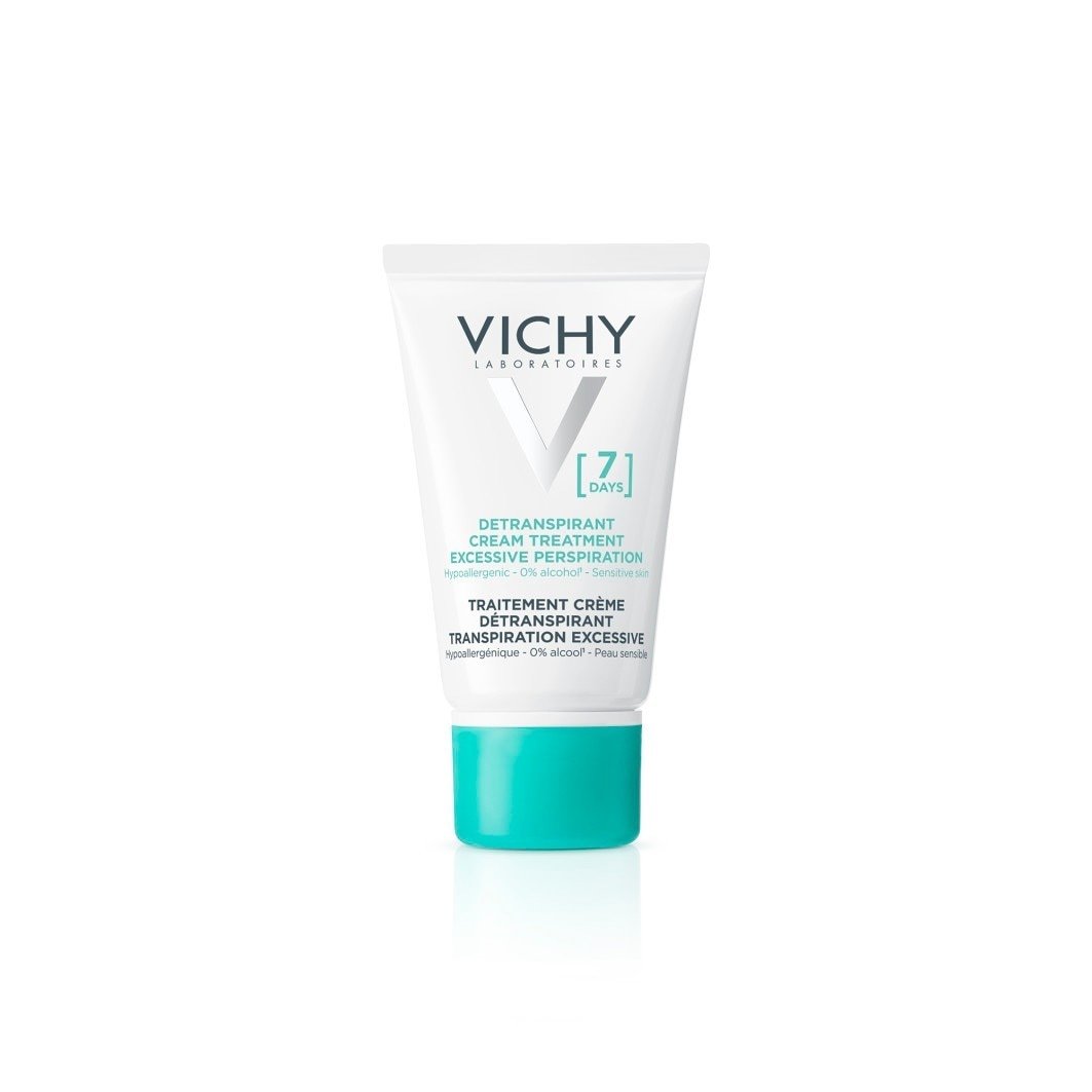 Vichy dezodorantas-kremas nuo gausaus prakaitavimo – 30 ml