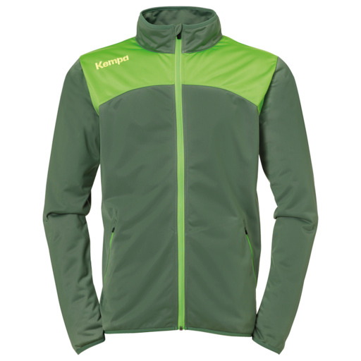  Emotion 2.0 Poly Jacket Green Kempa
