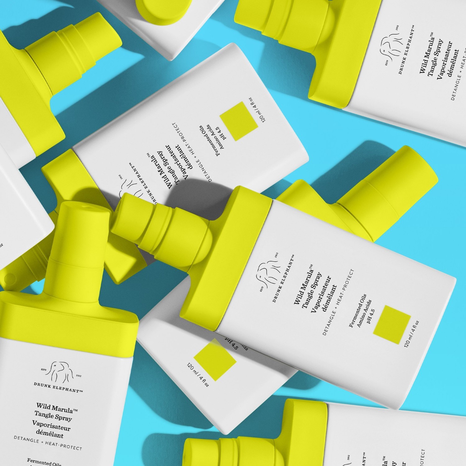 Регенератор без испирања Drunk Elephant са спрејом за запетљавање Wild Marula - 120 мл