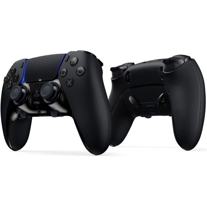 Controle sem fio DualSense Edge™ - Preto Meia-noite | PS5 e PC