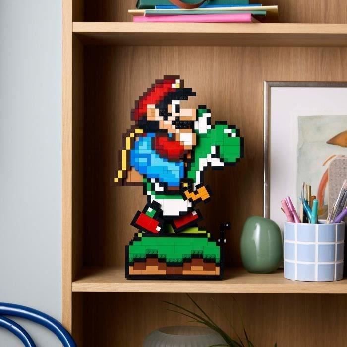 LEGO® Super Mario 71438 Super Mario World™ Mario et Yoshi