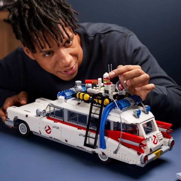 LEGO® Icons 10274 ECTO-1 SOS Fantômes, Construction, Cadillac LEGO, Voiture Ghostbusters Afterlife, Film L'Héritage, pour Adultes