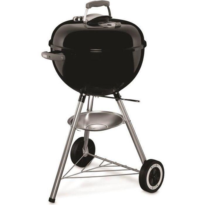 Churrasqueira a carvão WEBER Classic Kettle de 47 cm - Preta