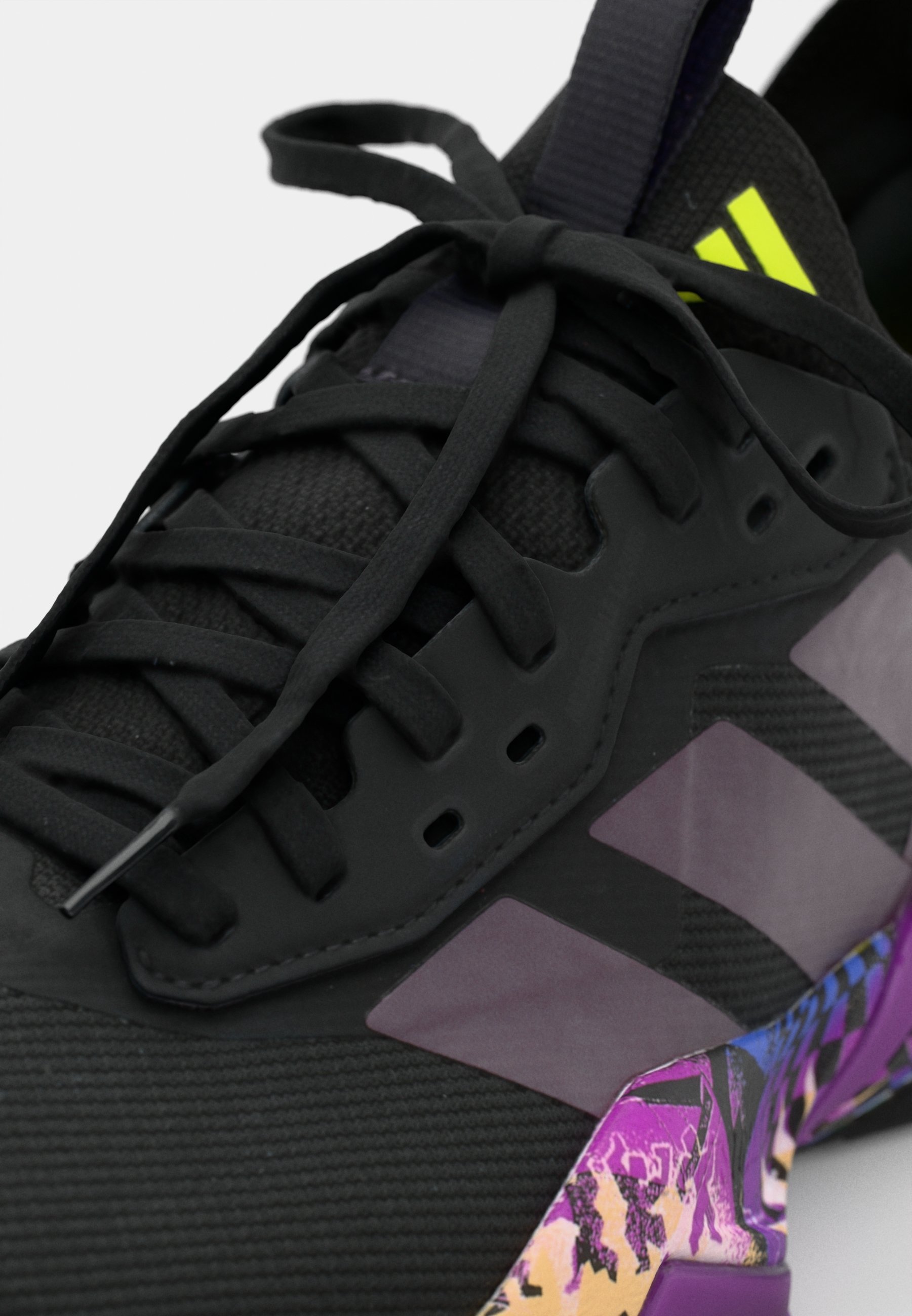 adidas Performance X JEREMY SCOTT PRIDE RAPIDMOVE ADV - Trainingsschoen - core black/aurora metallic/acid yellow