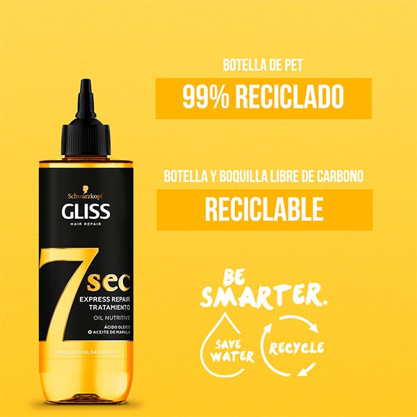 7 Sec Express Reparationsolie Nærende | 200 ml