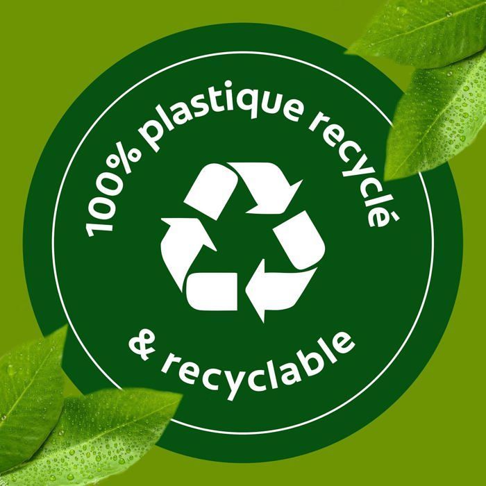 Detergente líquido para louça Paic Bi-Active – Vinagre e Mentol – Limpa e Desengordura – 750ml – Pacote com 6 unidades