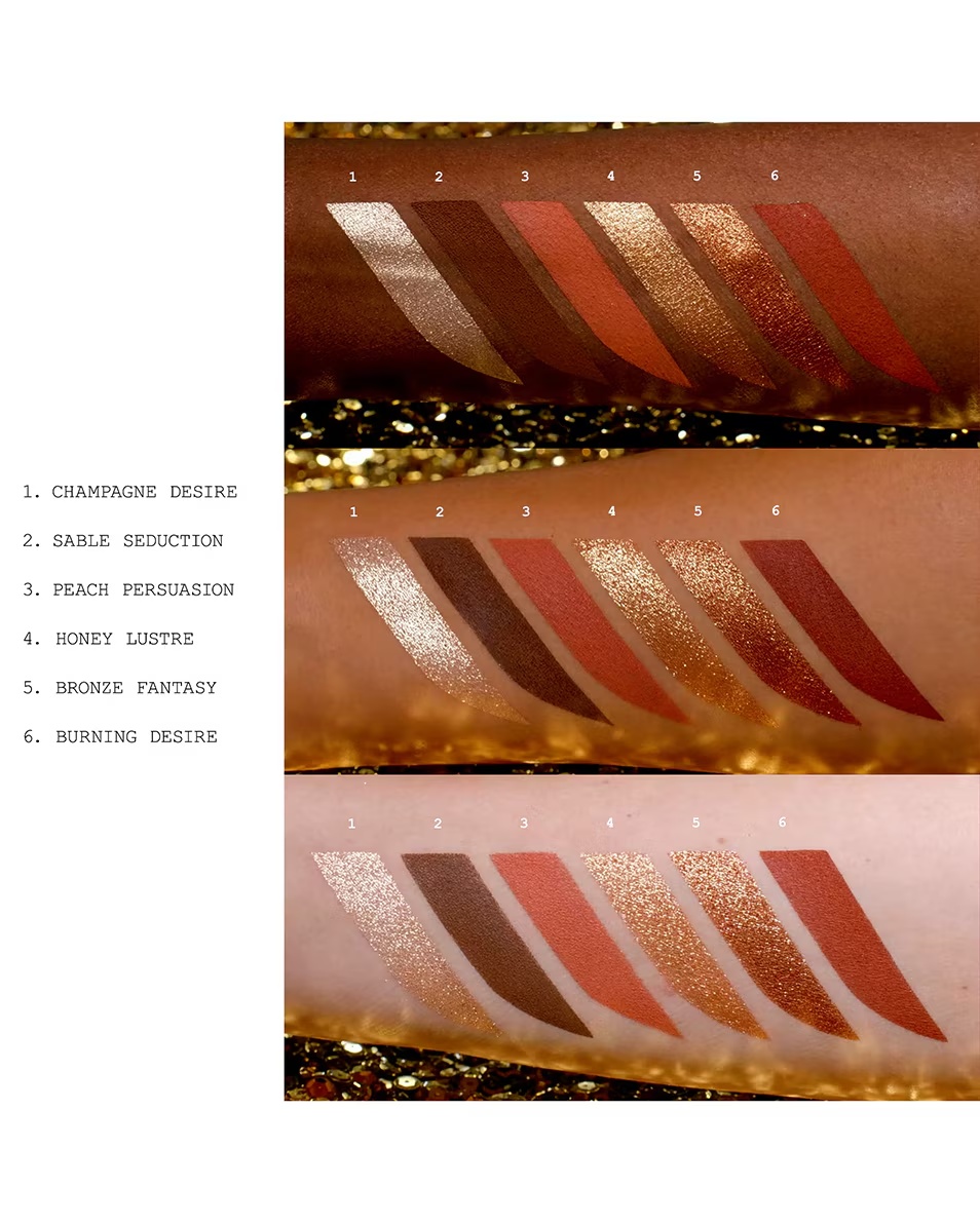 Paletă de farduri de pleoape PAT MCGRATH THE LOVE COLLECTION