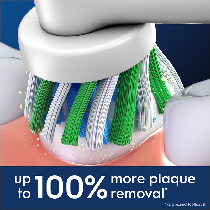 Cabeças de substituição para escova de dentes Oral-B PRO Cross Action