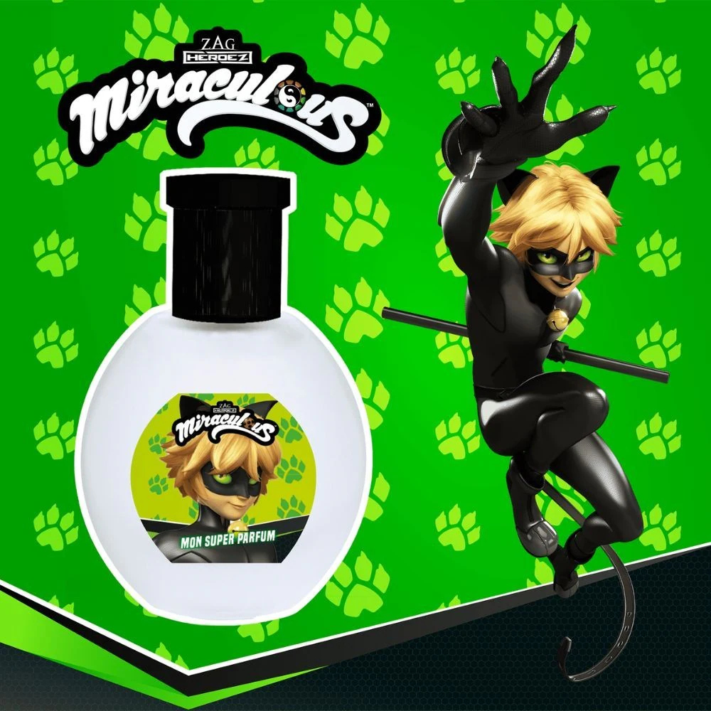 Miraculous Mon super parfum Chat-Noir