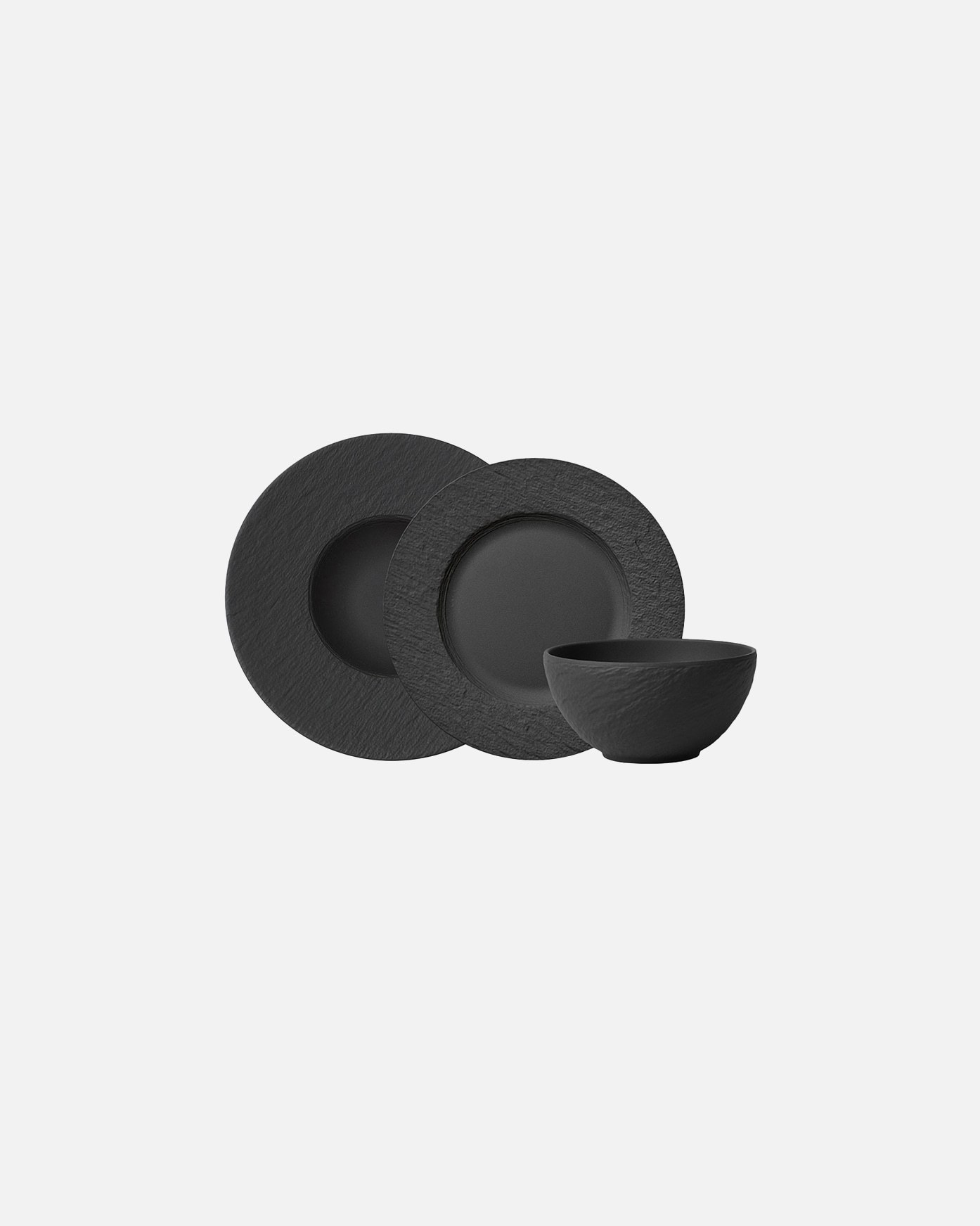 „Villeroy & Boch“ stalo įrankių rinkinys, pradedantiesiems, 6 dalių, „EC Manufacture Rock“ – 1 dalis