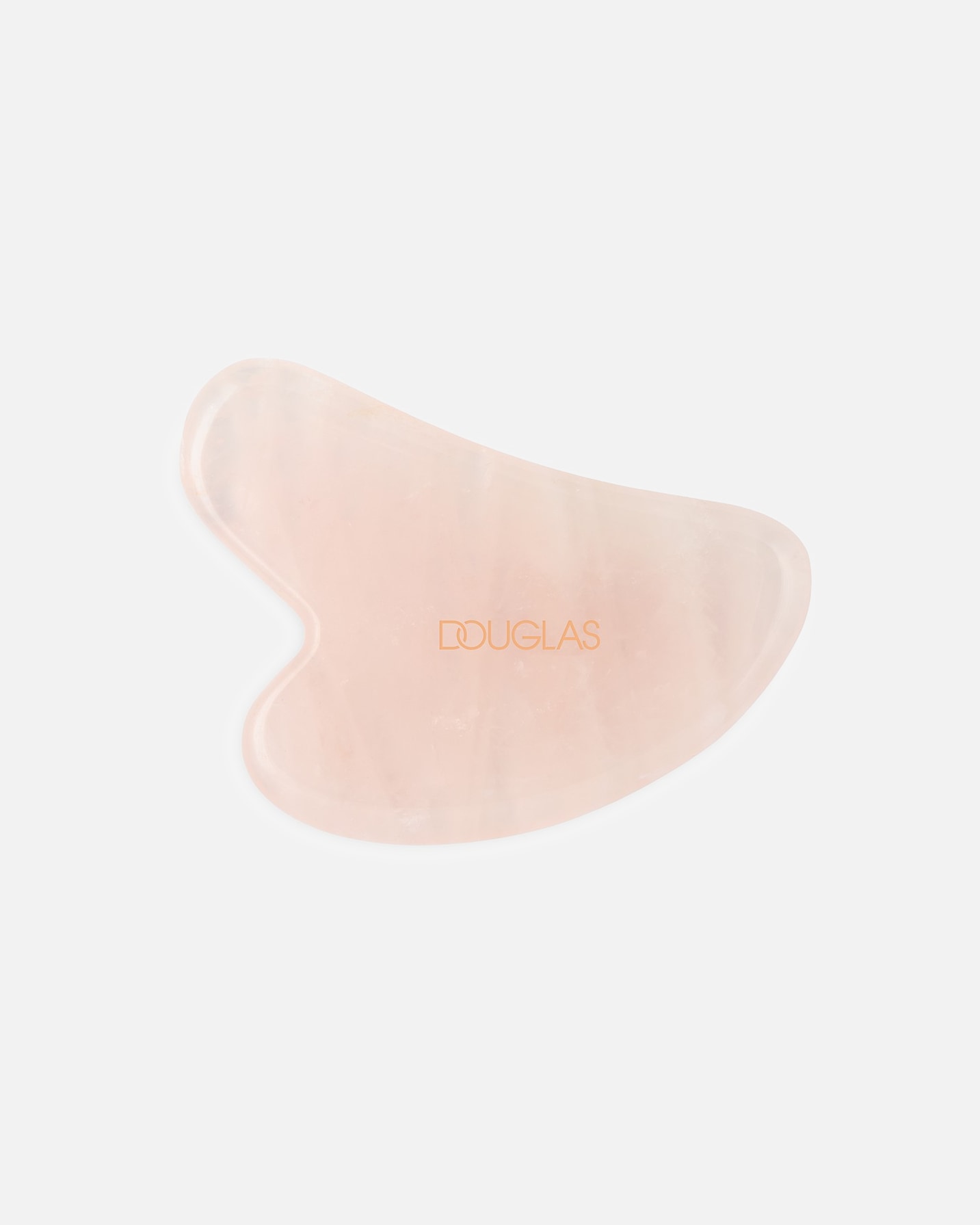 Accessoires de massage Douglas Collection en quartz rose Gua Sha -