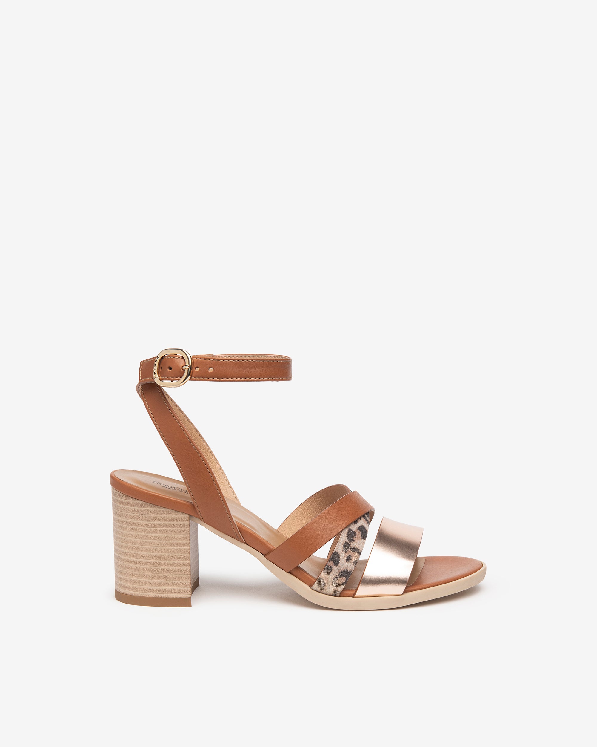  Damen-Ledersandalen