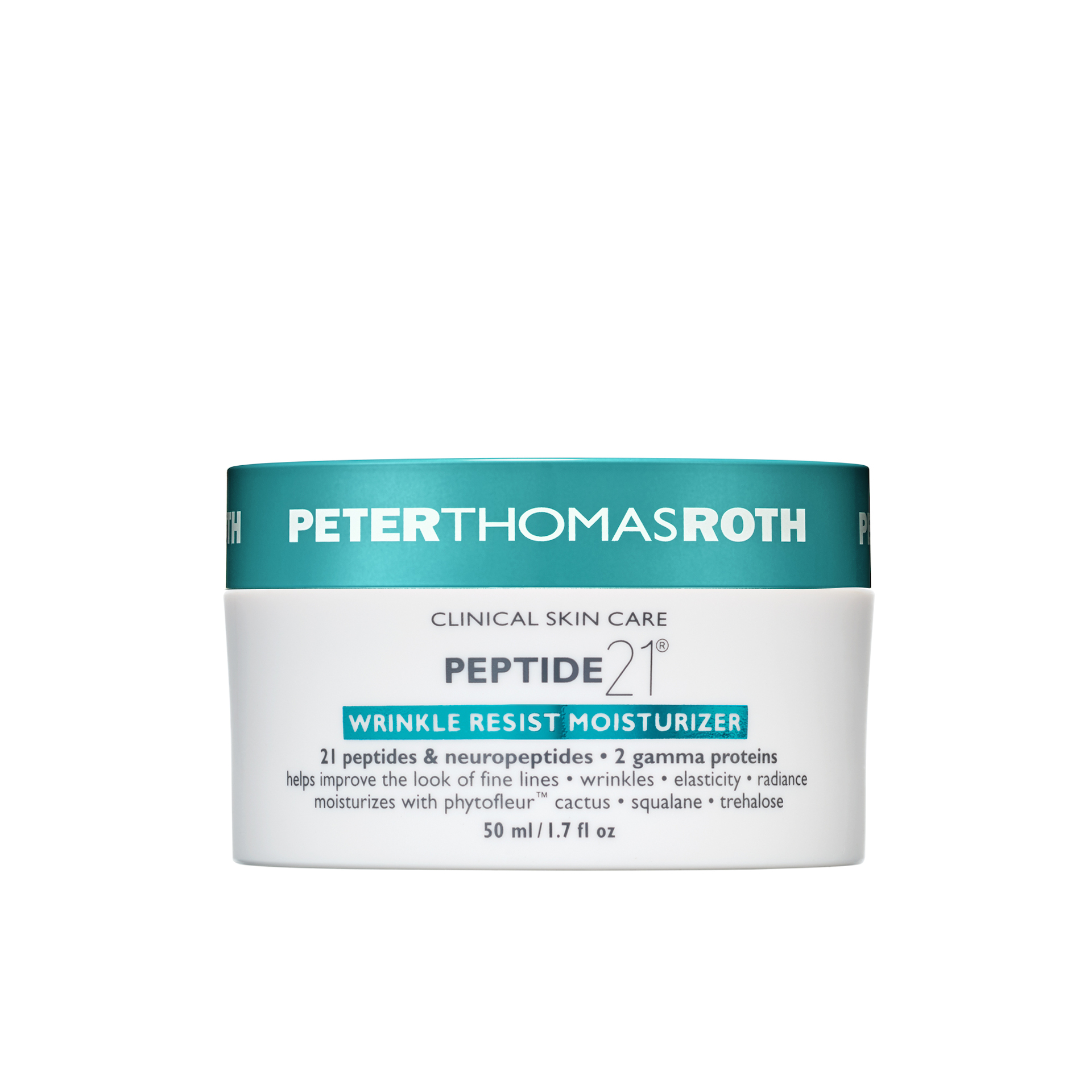Cremă hidratantă antirid Peptide 21 50 ml - Peter Thomas Roth