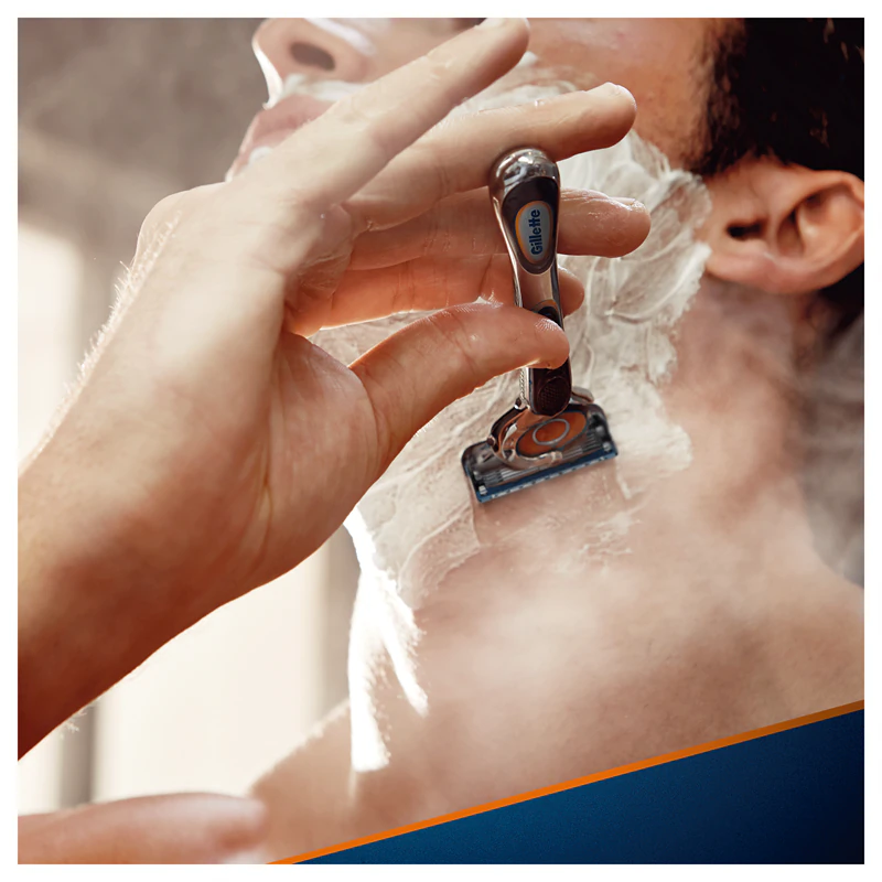 Aparelho de barbear Gillette ProGlide + lâminas de substituição