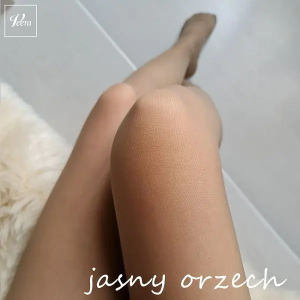 Veera Rajstopy przeciwżylakowe 140 DEN, Kolor Jasny Orzech, Rozmiar 3