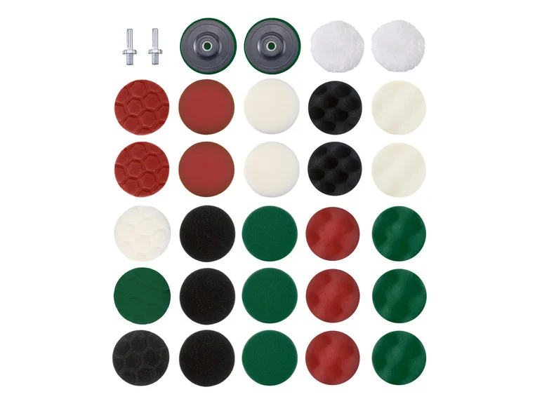 PARKSIDE® Zestaw burete de lustruit i, 31 sztuk